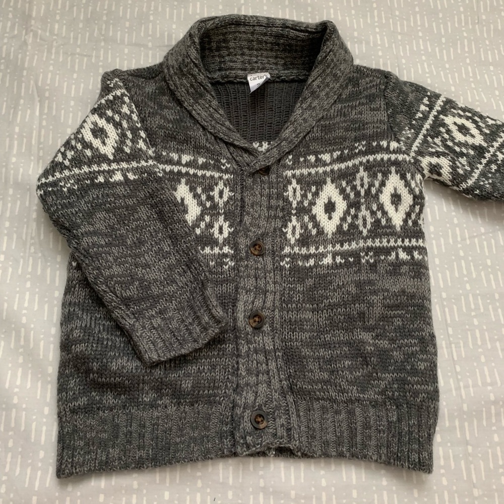 Carter’s sweater